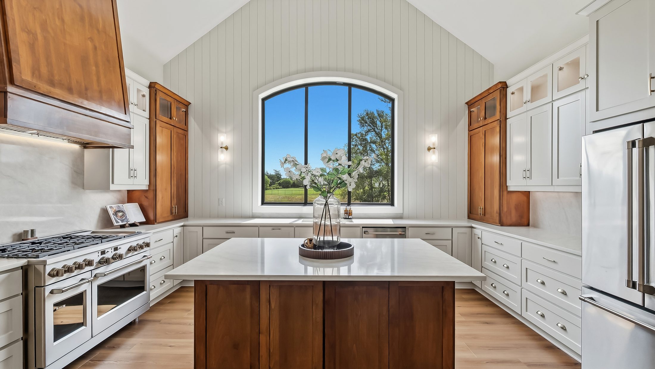 Chef's kitchen at 5623 Mill Water Ct.